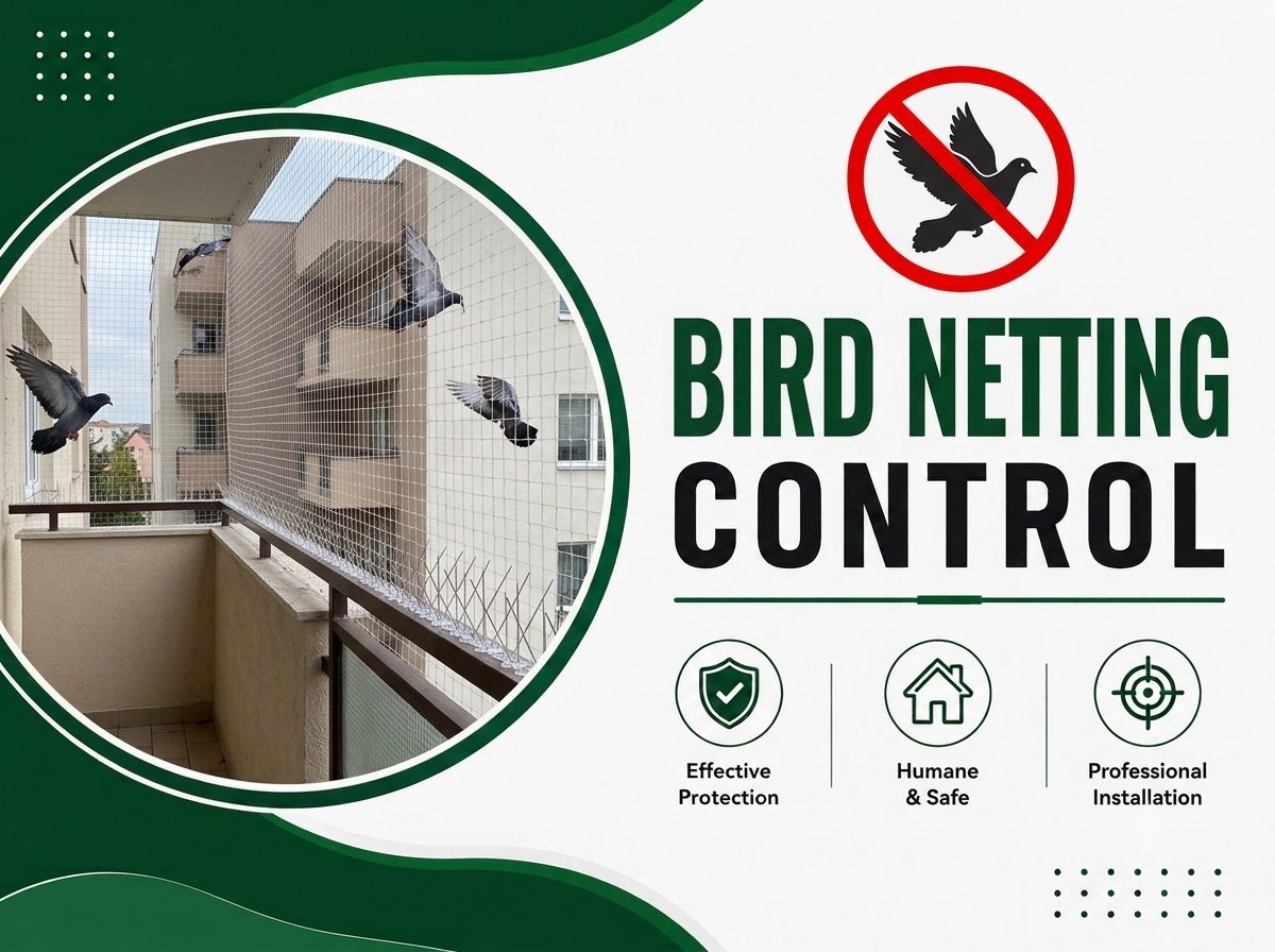 Bird Netting & Control Services