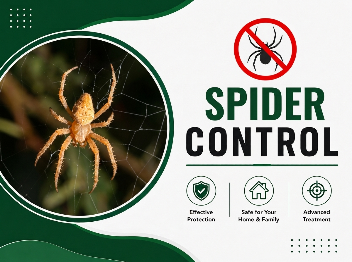 Spider Control