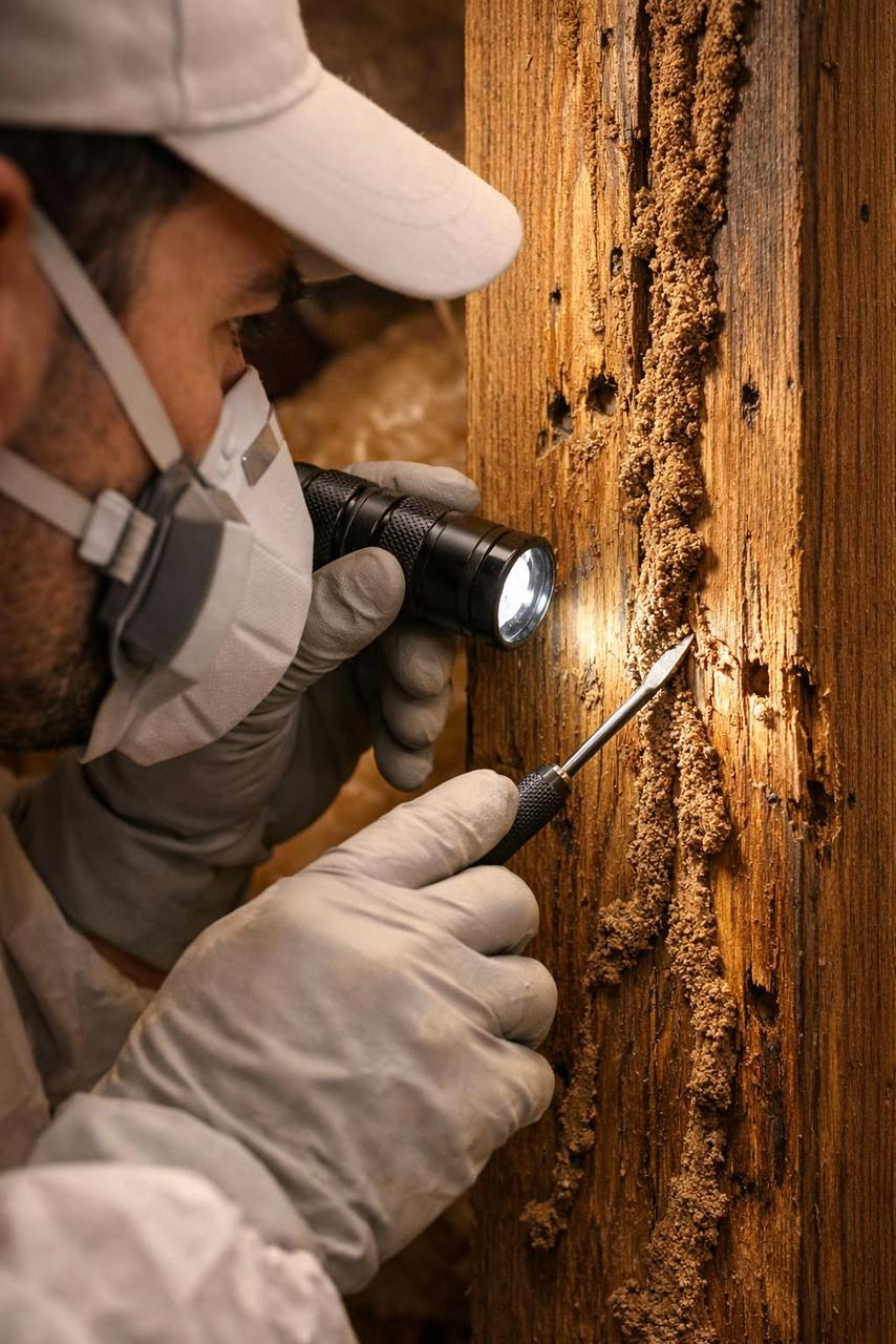 termite control service by Pestwale - 4