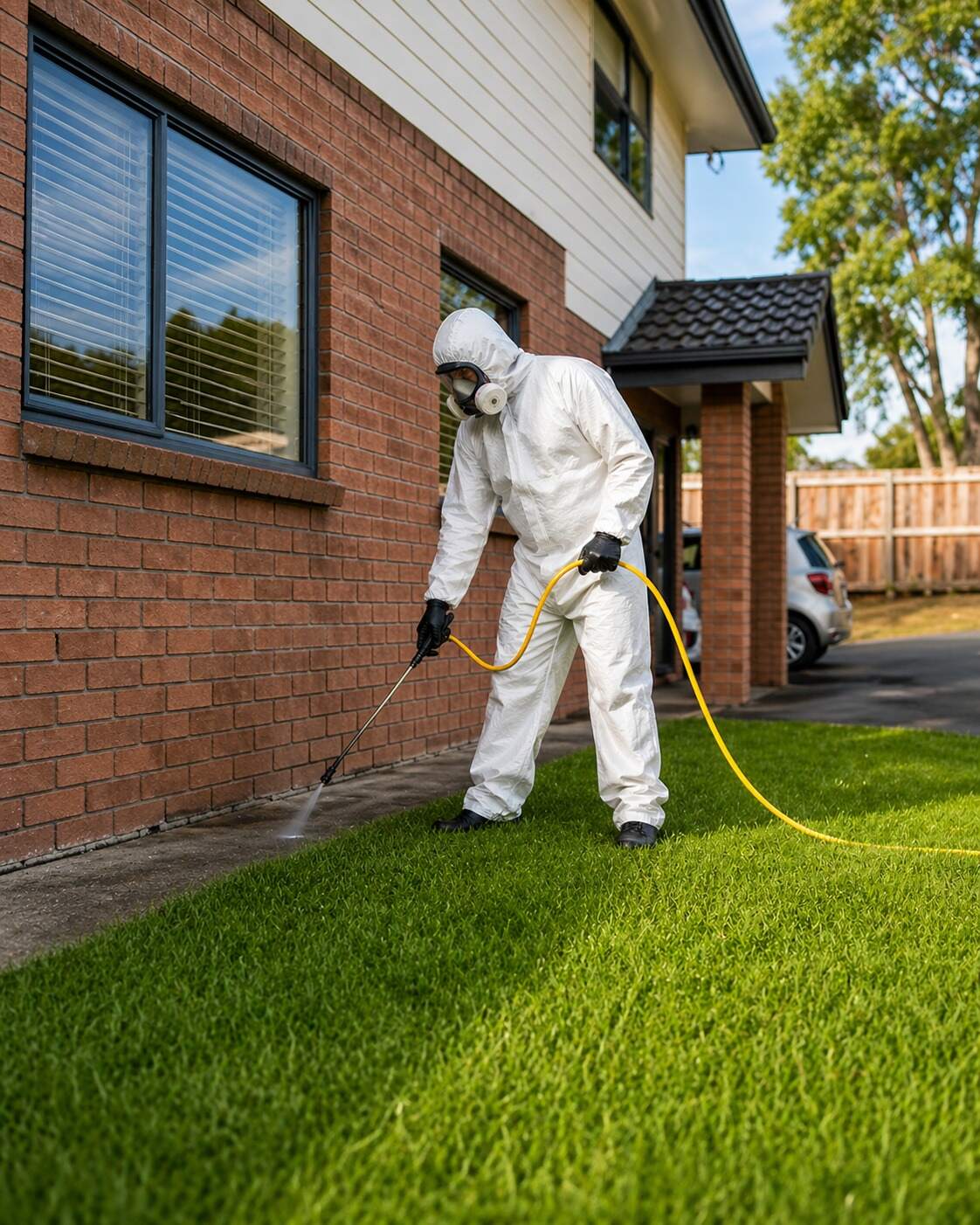 ant control service by Pestwale, ant infestation in kitchen, gel baiting ant treatment, pest control technician ant service, ant trails in home, pest control Mumbai, ant control Ahmedabad - 8