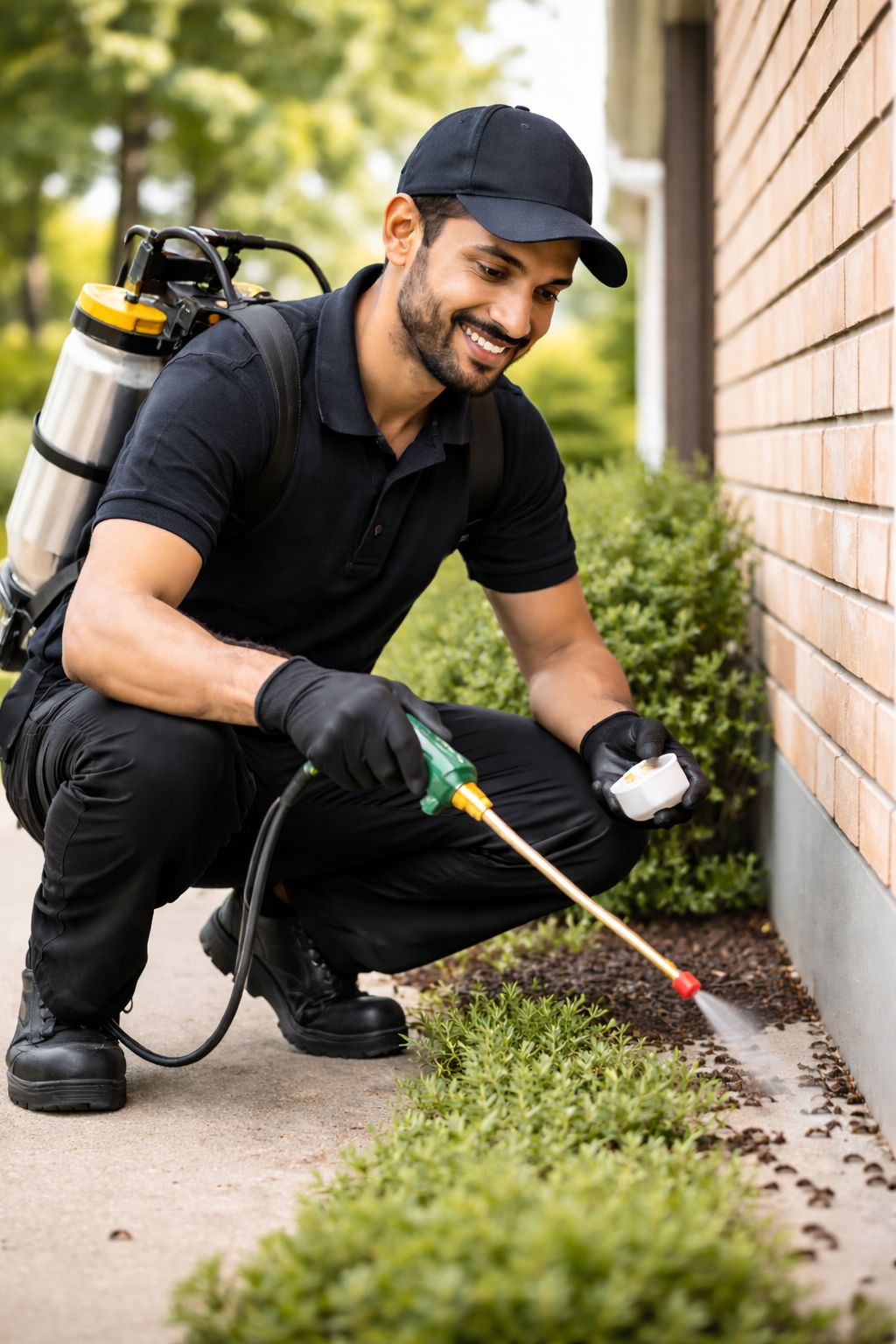 ant control service by Pestwale, ant infestation in kitchen, gel baiting ant treatment, pest control technician ant service, ant trails in home, pest control Mumbai, ant control Ahmedabad - 9